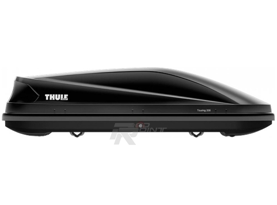 Thule Бокс на крышу Touring M - Размер: 175х82х45 см. (черный глянец)