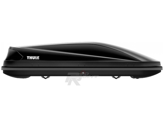 Thule Бокс на крышу Touring L - Размер: 196х78х45 см. (черный глянец)