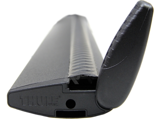 Thule WingBar - Алюминевая дуга крыловидной формы (135см) к-т 2шт. Черный цвет
