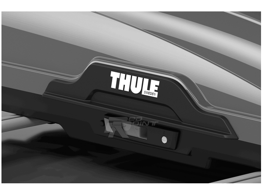 Thule Бокс на крышу Motion XT M - Размер: 175х87х46 см. (черный глянец)