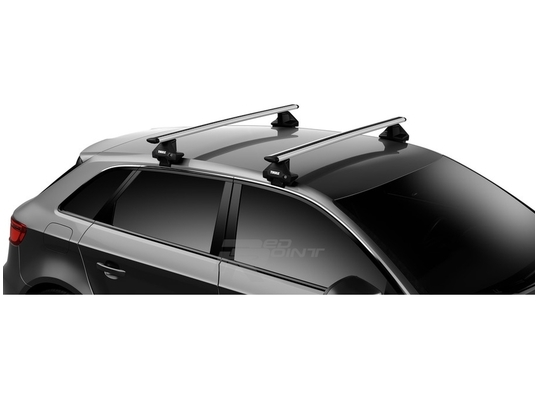 Thule Комплект упоров Evo Clamp для автомобилей с гладкой крышей