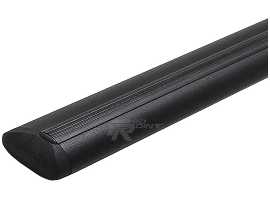 Atlant Алюминиевая дуга крыловидной формы 110 см, черный цвет, Тип упора В,С,D,E (комплект 2 шт.)