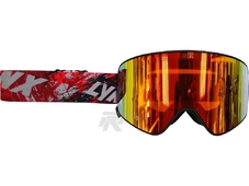 LYNX  BRP Lynx Radien Goggles, Red strap/Black frame