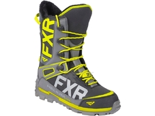 FXR Ботинки Helium Lite Speed Black/Char/HiVis размер 44 (US12) (30 см) в Екатеринбурге