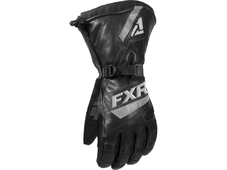 FXR  Leather Gauntlet   ( 2XL)