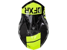 FXR  Helium Carbon Race Div Black/HiVis ( XL)