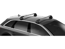 Thule Комплект упоров Edge Clamp для автомобилей с гладкой крышей