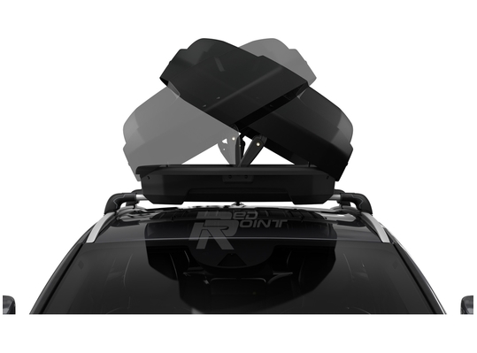 Thule Бокс на крышу Force XT Sport - Размер: 190x63x42.5 см. (черный матовый)