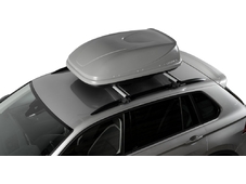Koffer Автобокс 320 BONUS - обьём 320 литров / размер 130x82x37,5 см / серый матовый